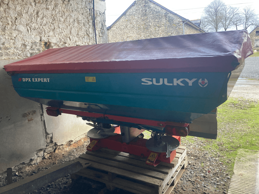 Düngerstreuer от тип Sulky DPX 2005, Gebrauchtmaschine в TREMEUR (Снимка 2)