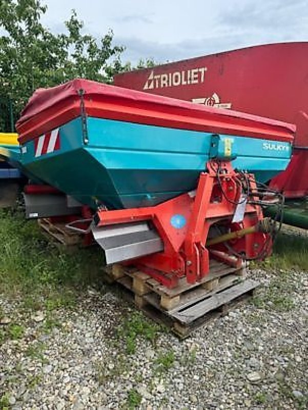 Düngerstreuer des Typs Sulky DPX 28 WBP, Gebrauchtmaschine in Marlenheim (Bild 2)