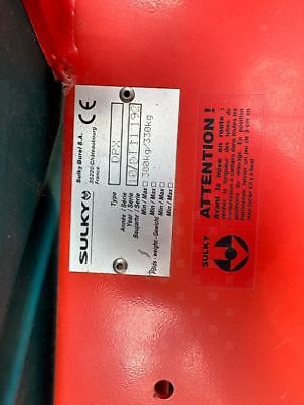 Düngerstreuer des Typs Sulky DPX 28 WBP, Gebrauchtmaschine in Marlenheim (Bild 10)