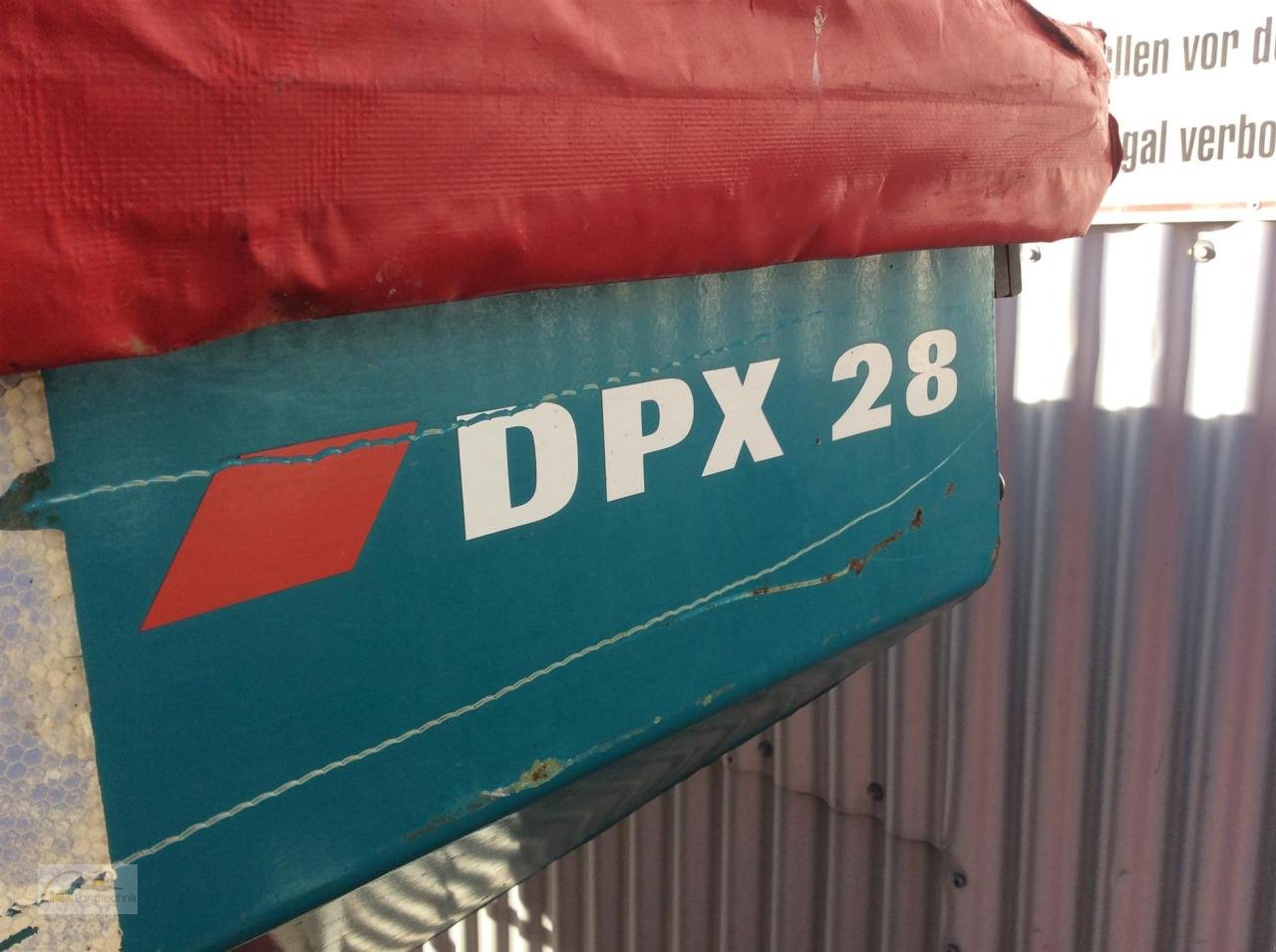 Düngerstreuer des Typs Sulky DPX 28, Gebrauchtmaschine in Pfreimd (Bild 6)