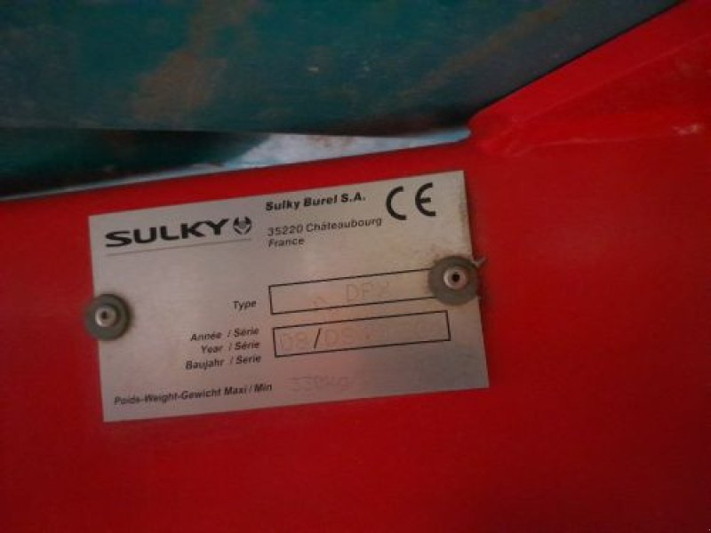 Düngerstreuer of the type Sulky DPX 70 ANS, Gebrauchtmaschine in VELAINES (Picture 7)