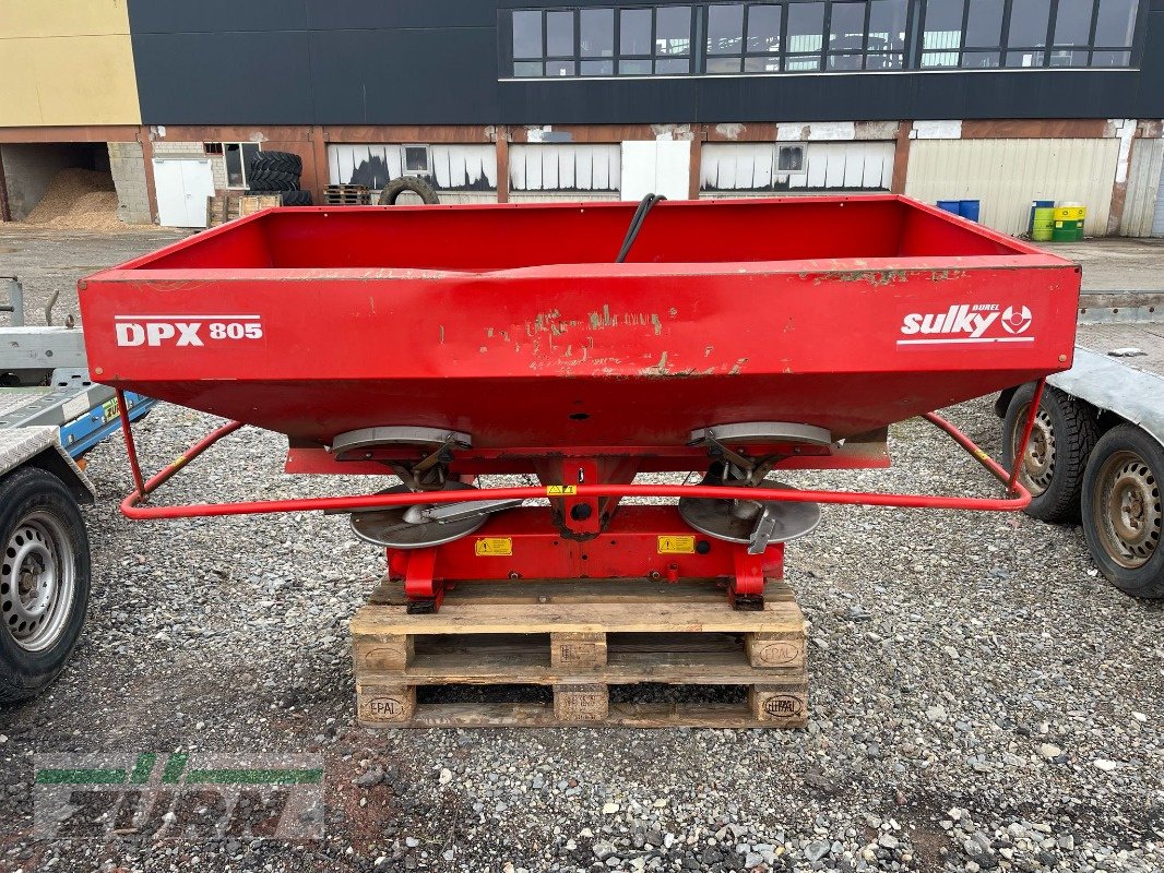 Düngerstreuer typu Sulky DPX 805, Gebrauchtmaschine v Buchen (Obrázek 5)