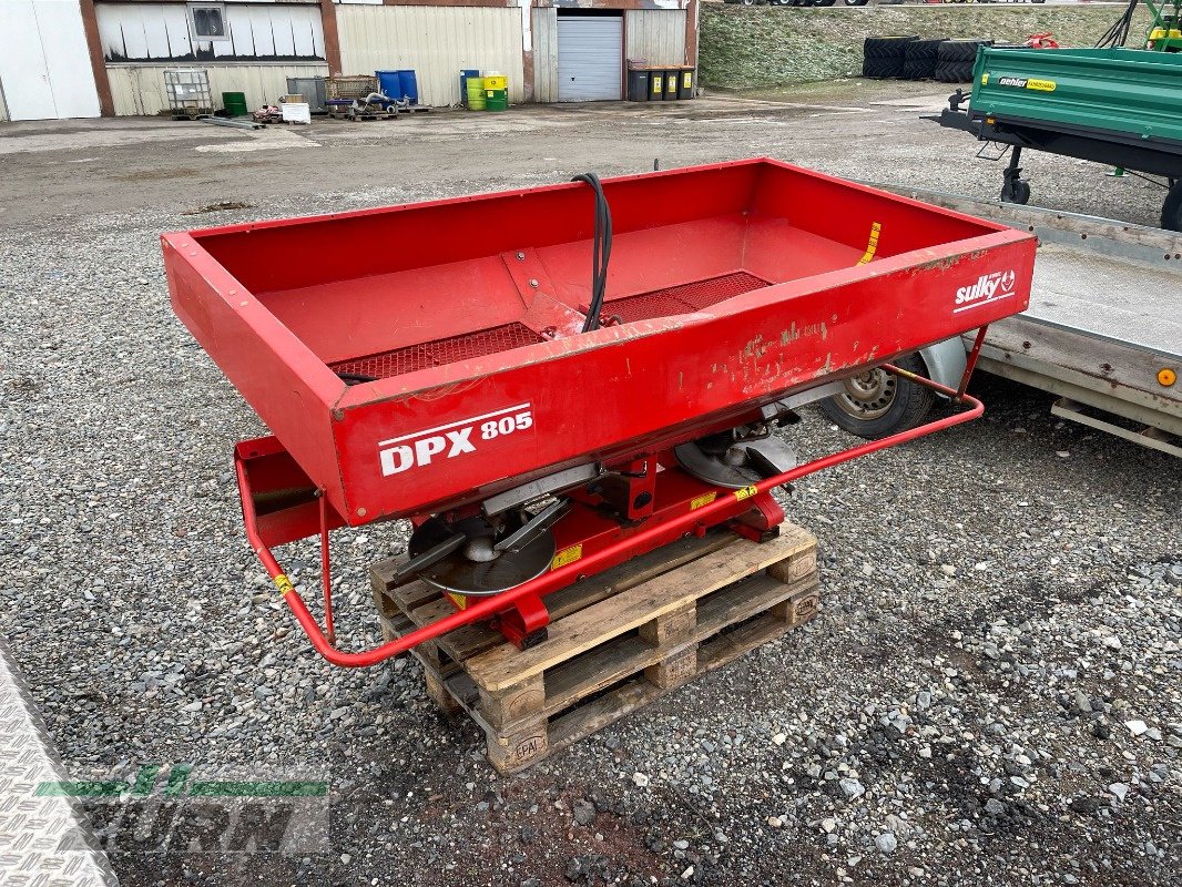 Düngerstreuer typu Sulky DPX 805, Gebrauchtmaschine v Buchen (Obrázek 7)