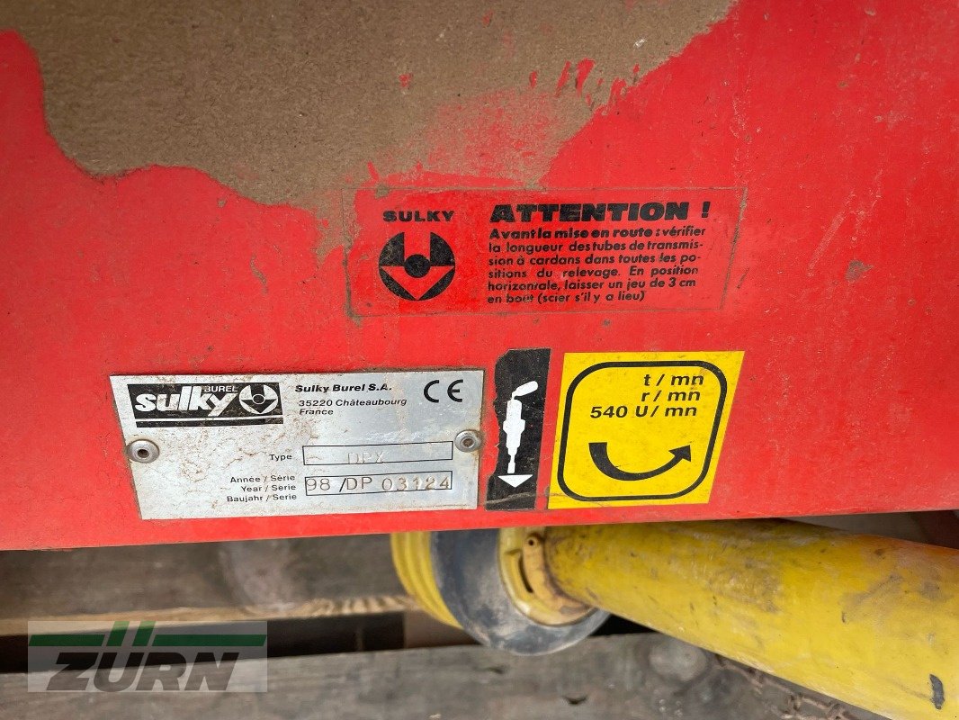 Düngerstreuer typu Sulky DPX 805, Gebrauchtmaschine v Buchen (Obrázek 15)