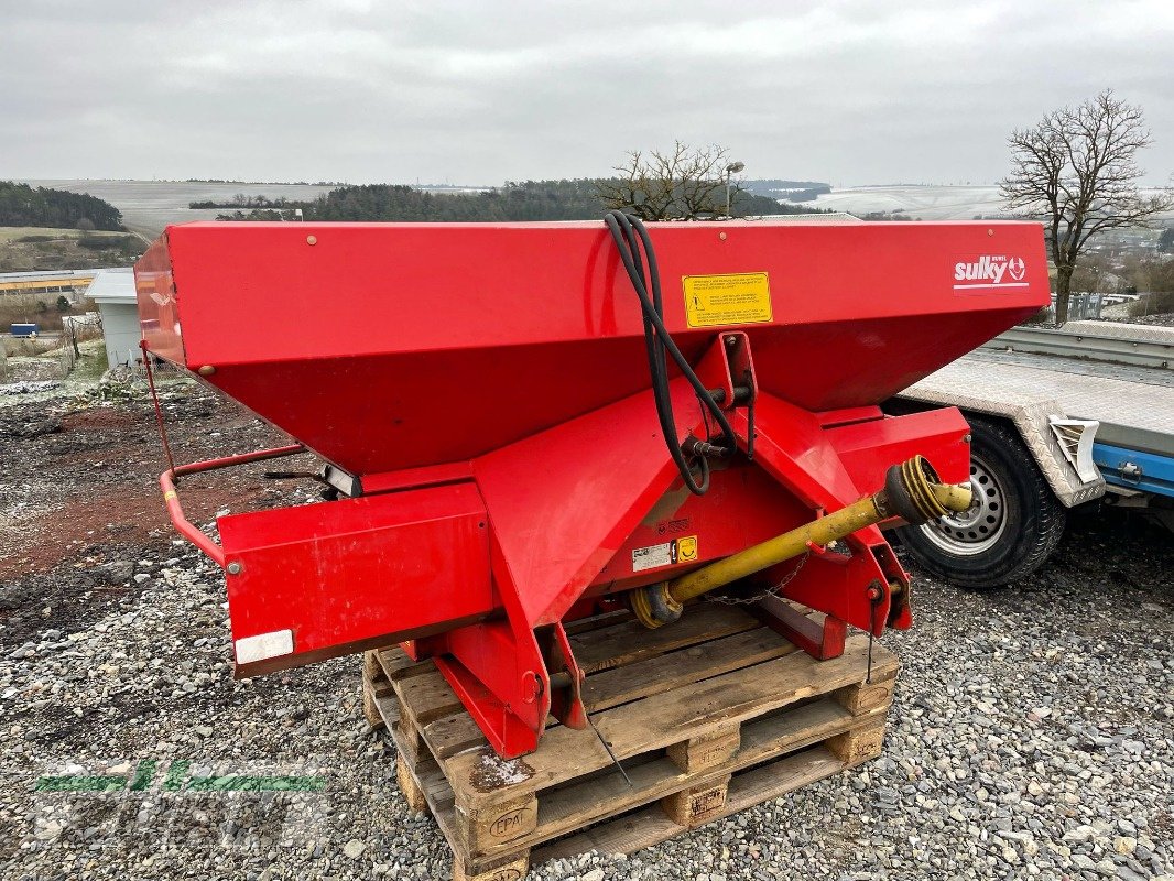 Düngerstreuer typu Sulky DPX 805, Gebrauchtmaschine v Buchen (Obrázek 1)