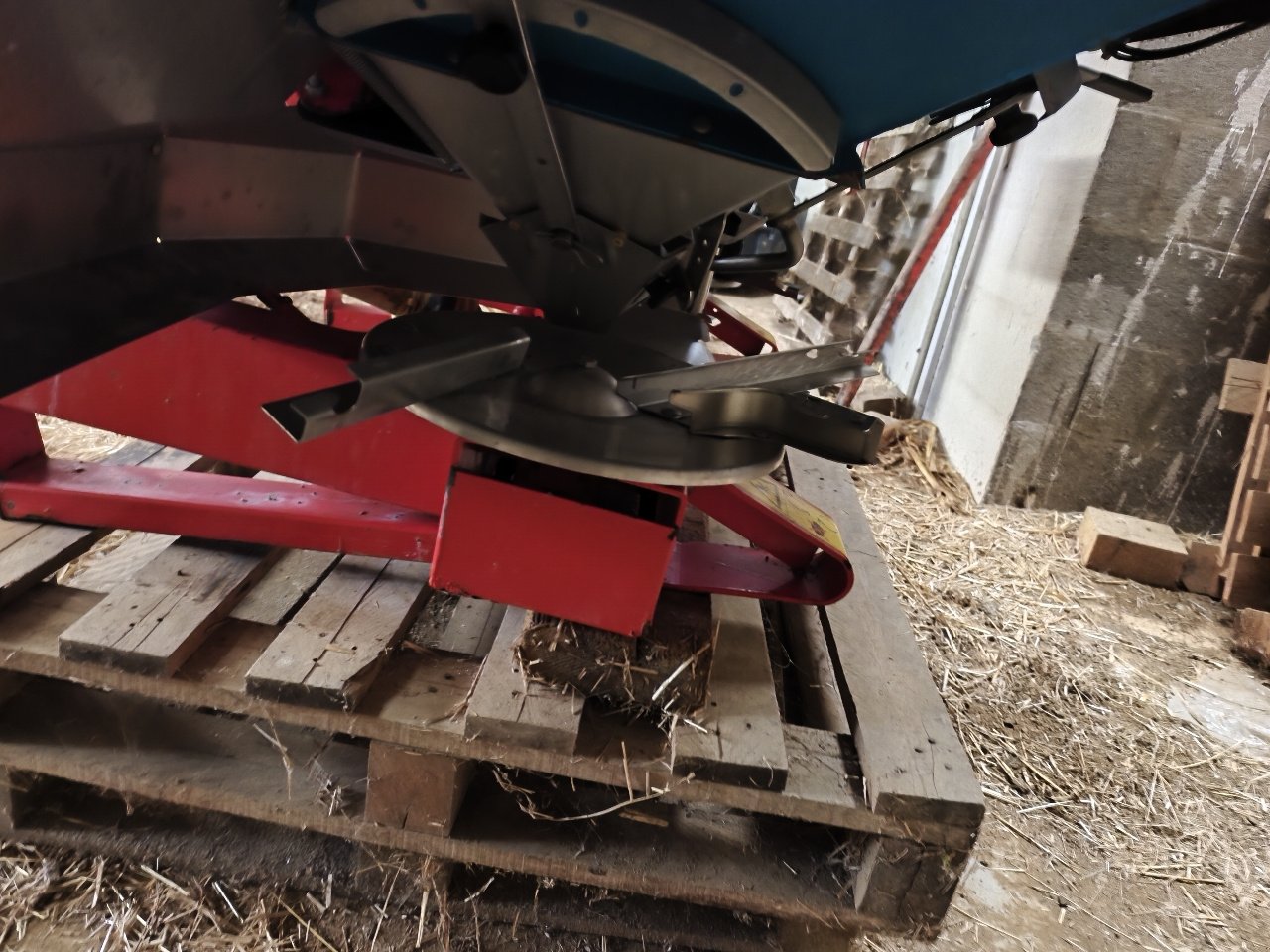 Düngerstreuer typu Sulky DPX EXPERT, Gebrauchtmaschine v Gondrecourt-le-Château (Obrázek 2)