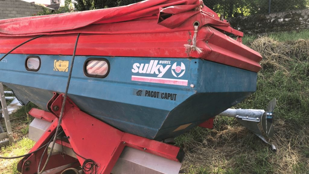 Düngerstreuer typu Sulky DPX expert, Gebrauchtmaschine v azerailles (Obrázek 1)