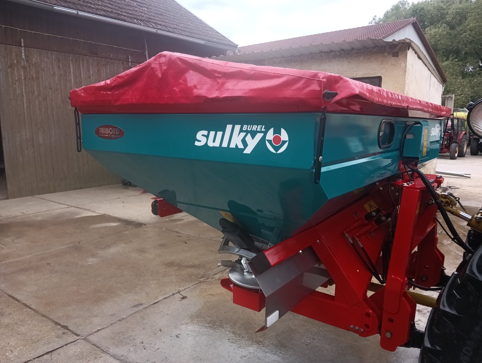 Düngerstreuer of the type Sulky DPX Expert, Gebrauchtmaschine in Aufhausen (Picture 1)