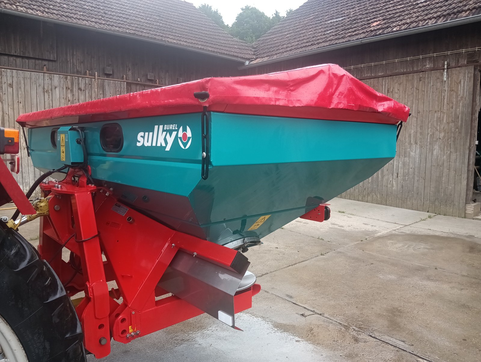 Düngerstreuer of the type Sulky DPX Expert, Gebrauchtmaschine in Aufhausen (Picture 2)