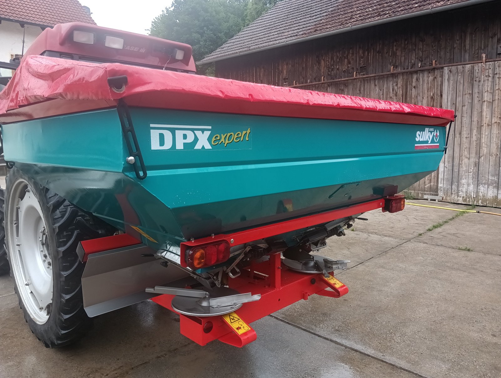 Düngerstreuer of the type Sulky DPX Expert, Gebrauchtmaschine in Aufhausen (Picture 3)