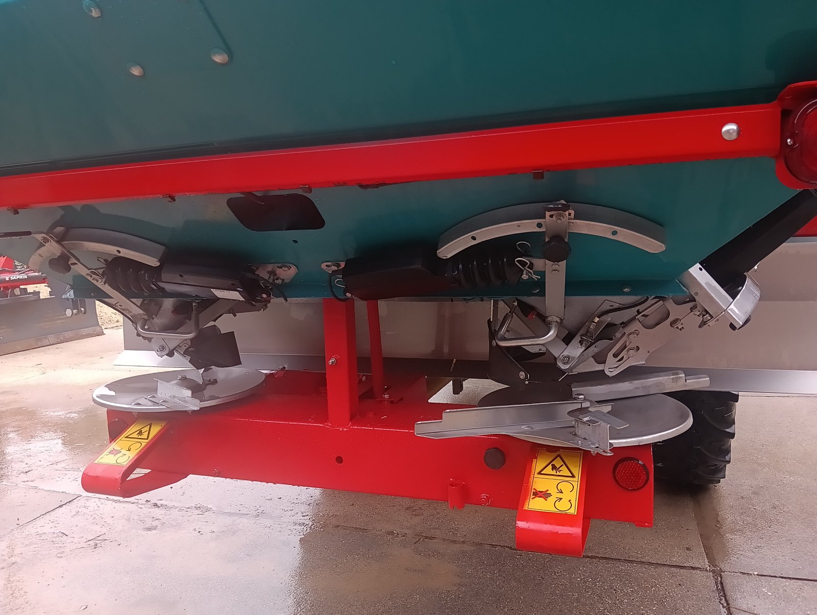 Düngerstreuer of the type Sulky DPX Expert, Gebrauchtmaschine in Aufhausen (Picture 4)