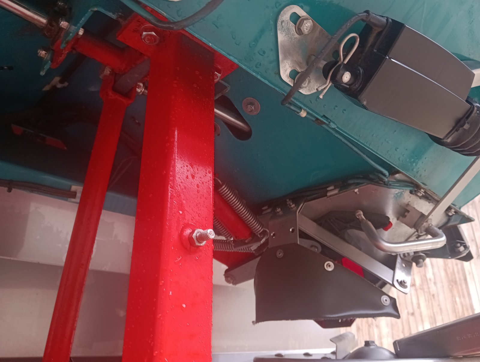 Düngerstreuer of the type Sulky DPX Expert, Gebrauchtmaschine in Aufhausen (Picture 9)