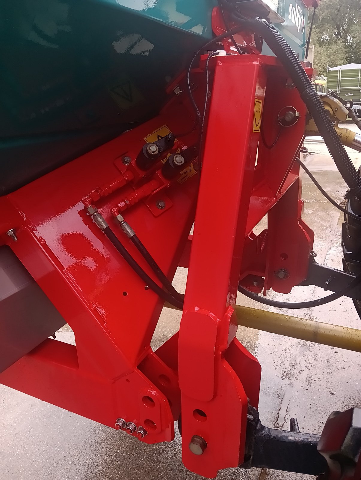 Düngerstreuer of the type Sulky DPX Expert, Gebrauchtmaschine in Aufhausen (Picture 11)