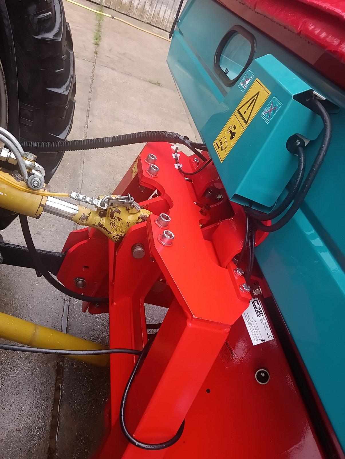 Düngerstreuer of the type Sulky DPX Expert, Gebrauchtmaschine in Aufhausen (Picture 15)