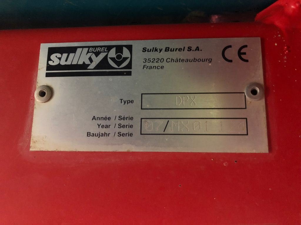 Düngerstreuer a típus Sulky DPX MAGNUM 2800 12/28, Gebrauchtmaschine ekkor: Aubiet (Kép 7)