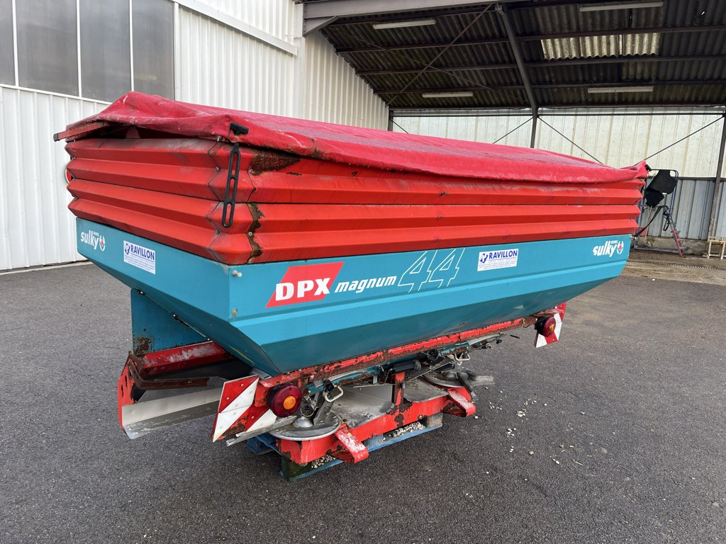 Düngerstreuer des Typs Sulky Dpx magnum 44, Gebrauchtmaschine in VERT TOULON (Bild 3)