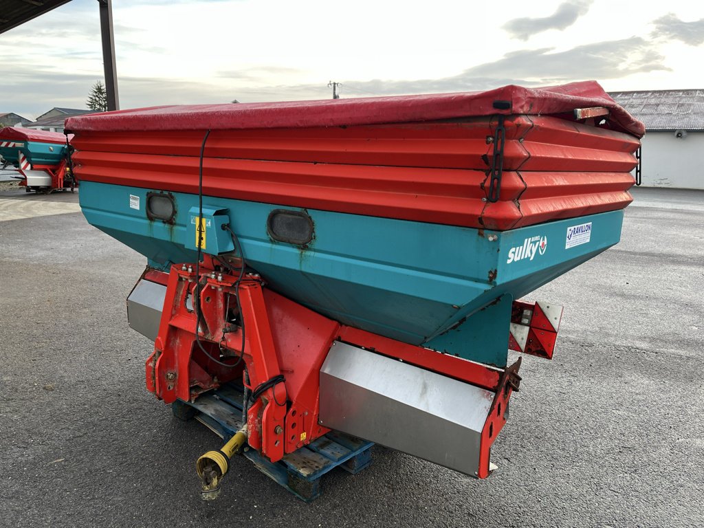 Düngerstreuer des Typs Sulky Dpx magnum 44, Gebrauchtmaschine in VERT TOULON (Bild 8)