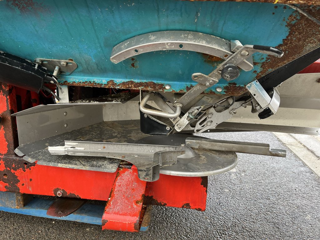 Düngerstreuer des Typs Sulky Dpx magnum 44, Gebrauchtmaschine in VERT TOULON (Bild 11)