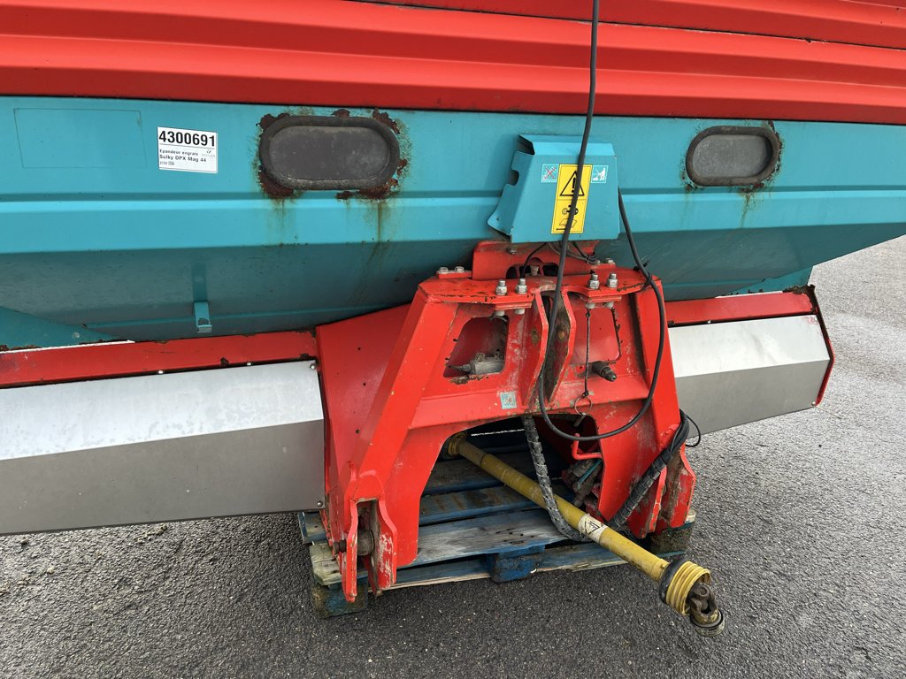Düngerstreuer des Typs Sulky Dpx magnum 44, Gebrauchtmaschine in VERT TOULON (Bild 7)