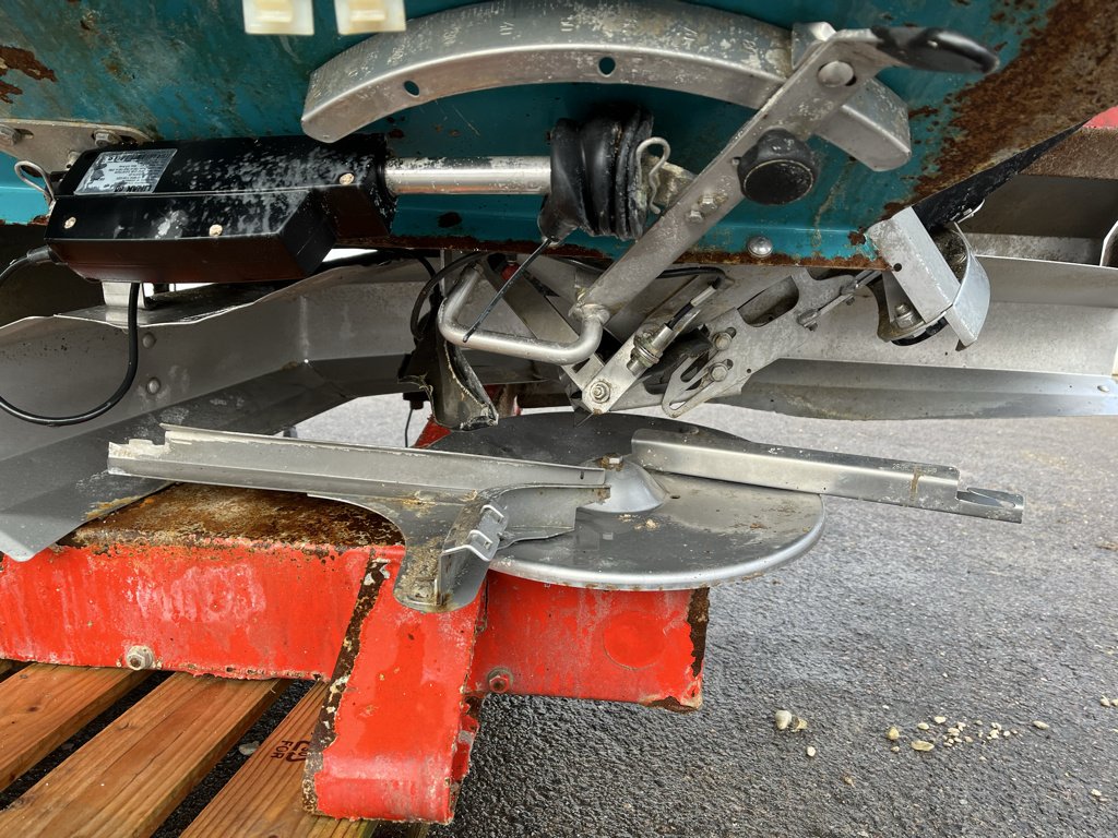 Düngerstreuer typu Sulky DPX MAGNUM 44, Gebrauchtmaschine v VERT TOULON (Obrázek 9)