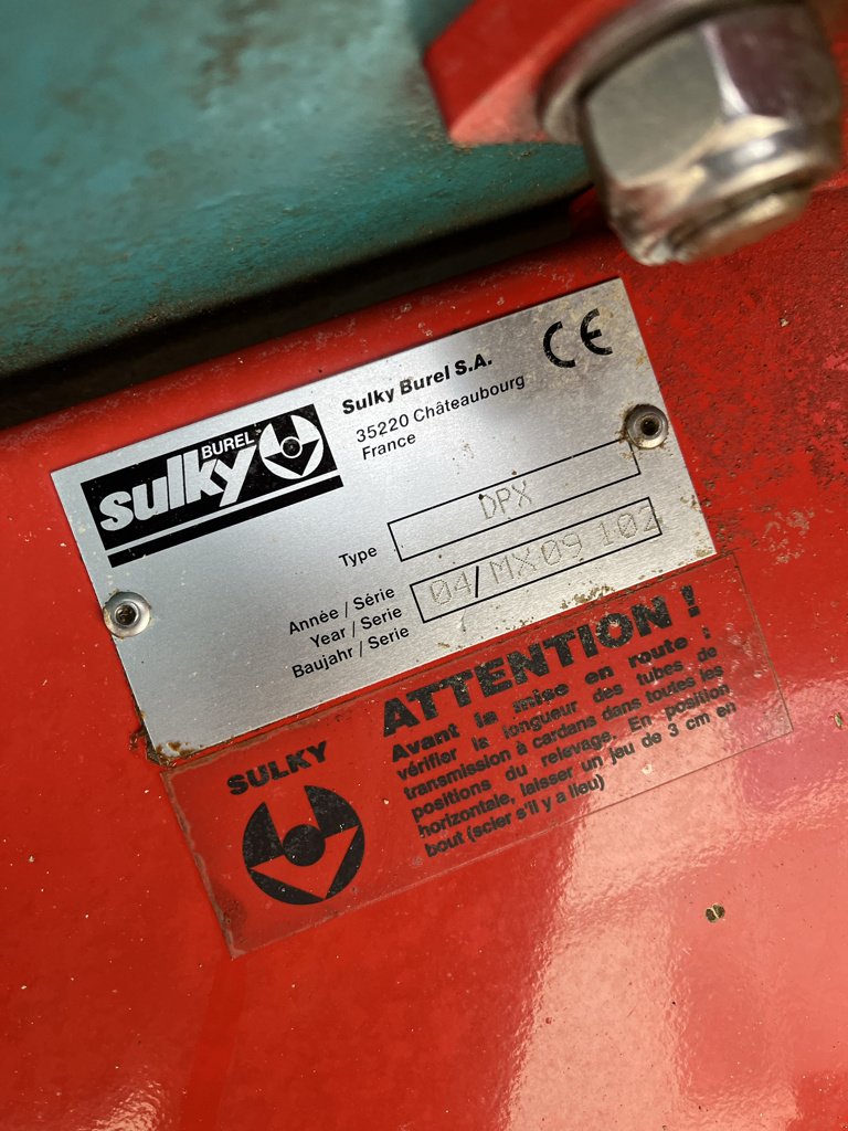 Düngerstreuer typu Sulky DPX MAGNUM 44, Gebrauchtmaschine v VERT TOULON (Obrázek 8)