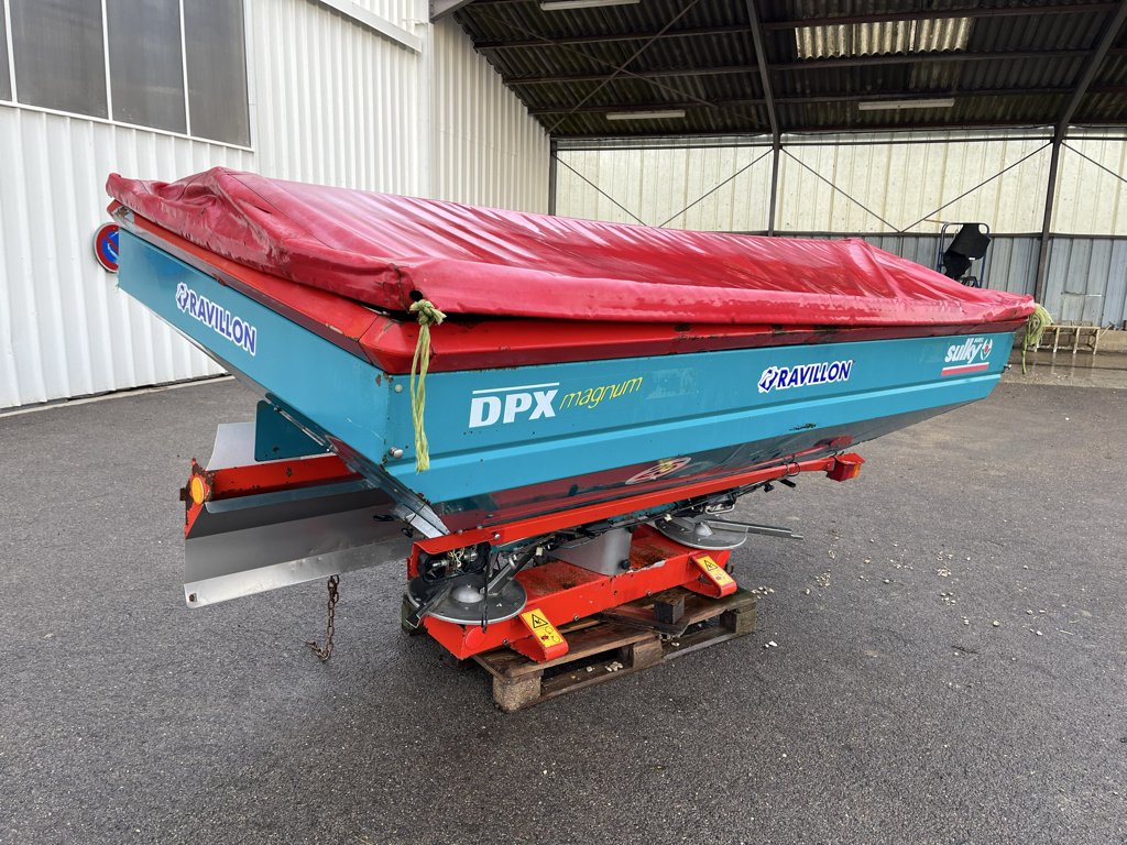 Düngerstreuer типа Sulky Dpx magnum, Gebrauchtmaschine в VERT TOULON (Фотография 3)