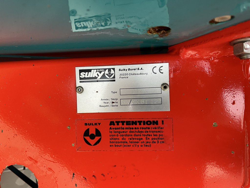Düngerstreuer типа Sulky Dpx magnum, Gebrauchtmaschine в VERT TOULON (Фотография 8)