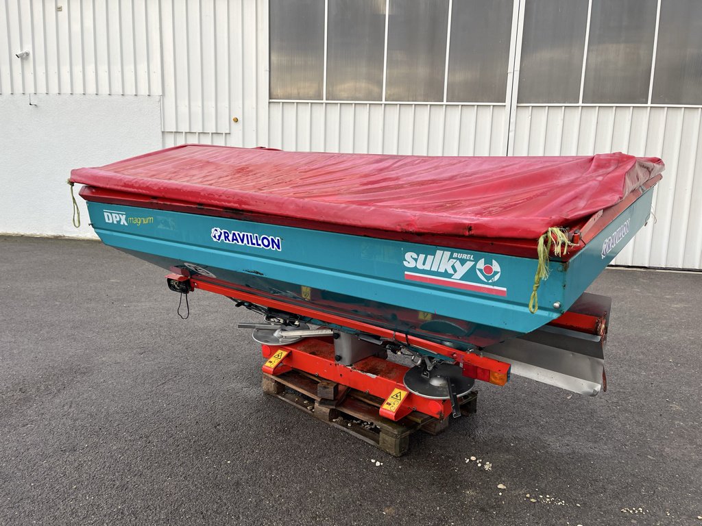 Düngerstreuer типа Sulky Dpx magnum, Gebrauchtmaschine в VERT TOULON (Фотография 2)