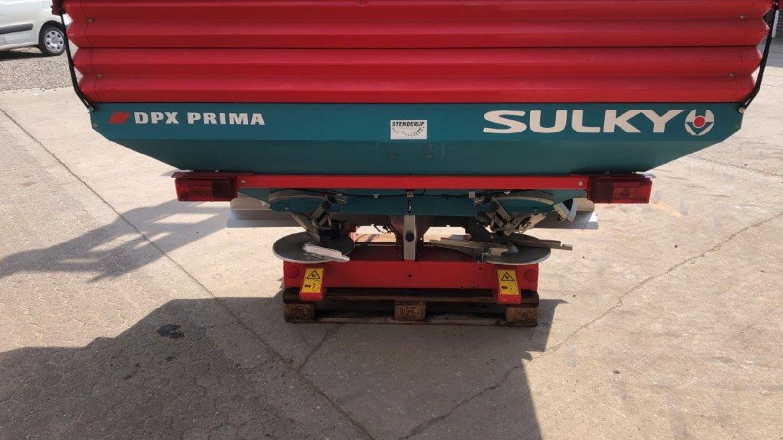 Düngerstreuer del tipo Sulky DPX Prima, Gebrauchtmaschine In Tinglev (Immagine 9)