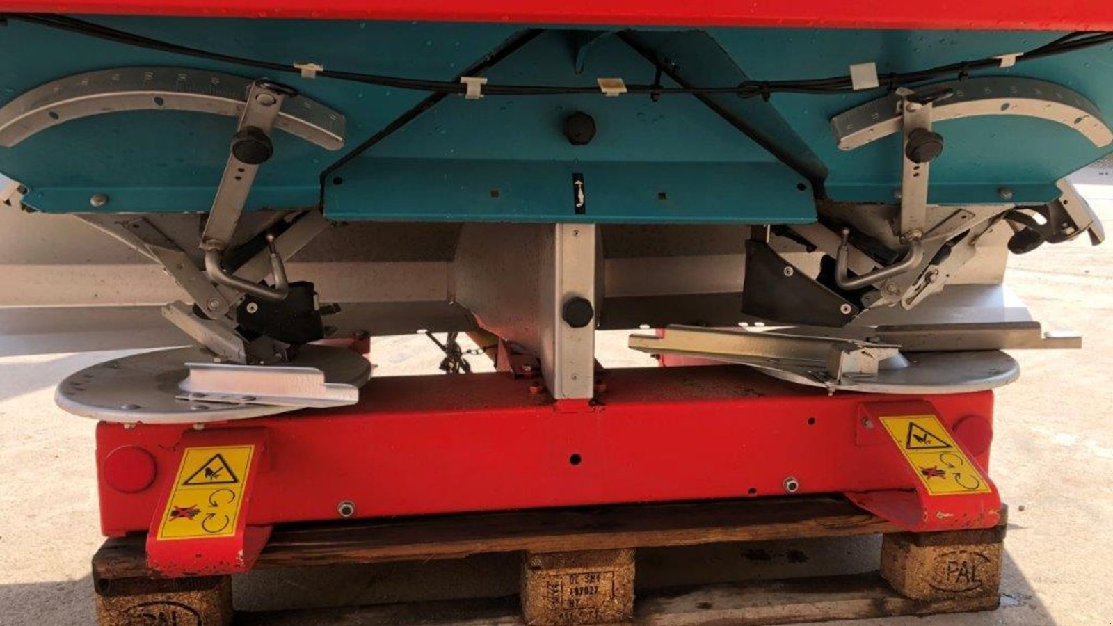 Düngerstreuer del tipo Sulky DPX Prima, Gebrauchtmaschine In Tinglev (Immagine 11)