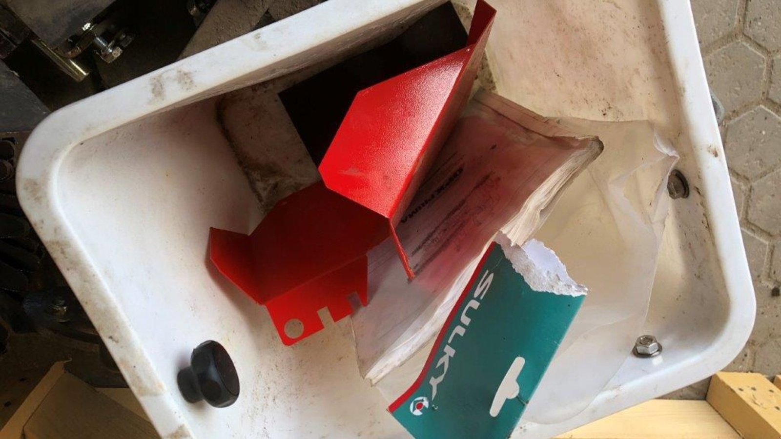 Düngerstreuer del tipo Sulky DPX Prima, Gebrauchtmaschine In Tinglev (Immagine 13)