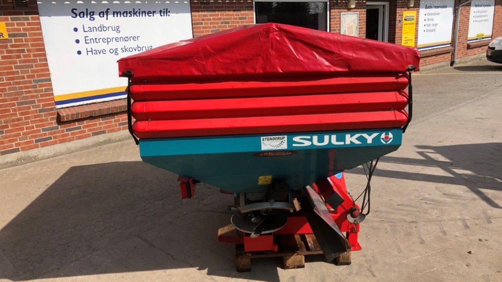 Düngerstreuer del tipo Sulky DPX Prima, Gebrauchtmaschine In Tinglev (Immagine 8)