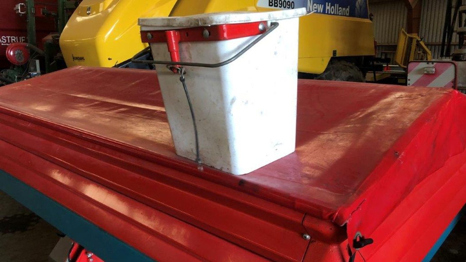 Düngerstreuer del tipo Sulky DPX Prima, Gebrauchtmaschine In Tinglev (Immagine 14)