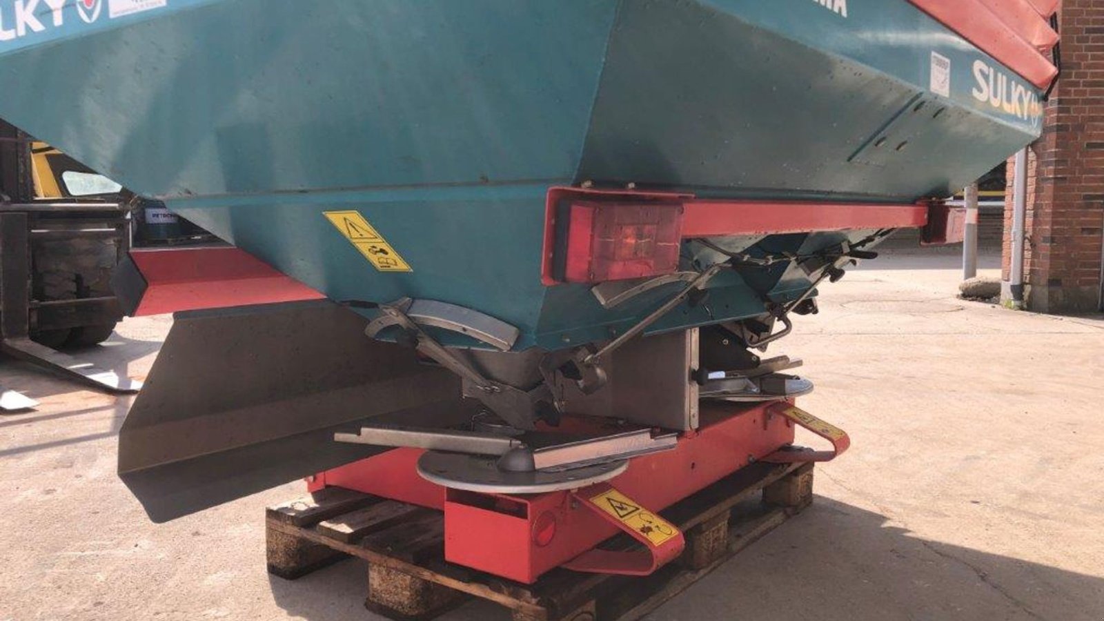 Düngerstreuer del tipo Sulky DPX Prima, Gebrauchtmaschine In Tinglev (Immagine 10)