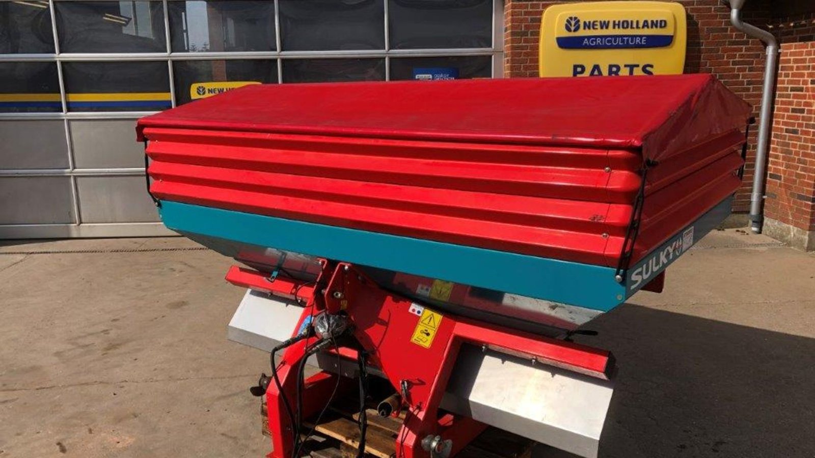 Düngerstreuer del tipo Sulky DPX Prima, Gebrauchtmaschine In Tinglev (Immagine 1)