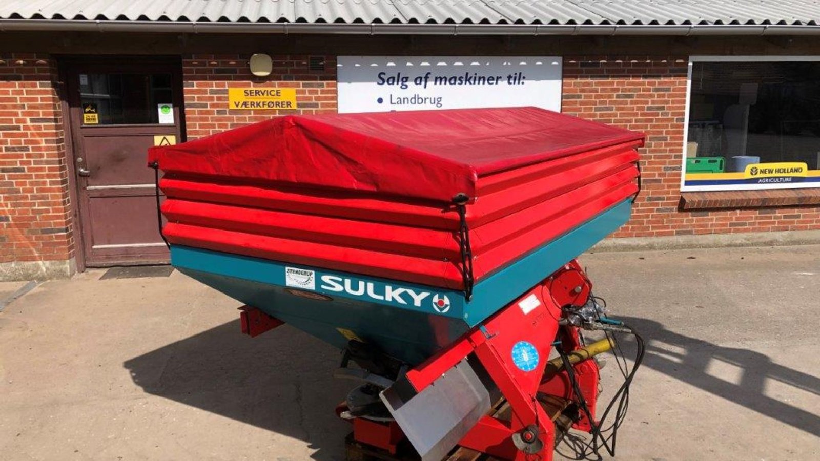 Düngerstreuer del tipo Sulky DPX Prima, Gebrauchtmaschine In Tinglev (Immagine 2)