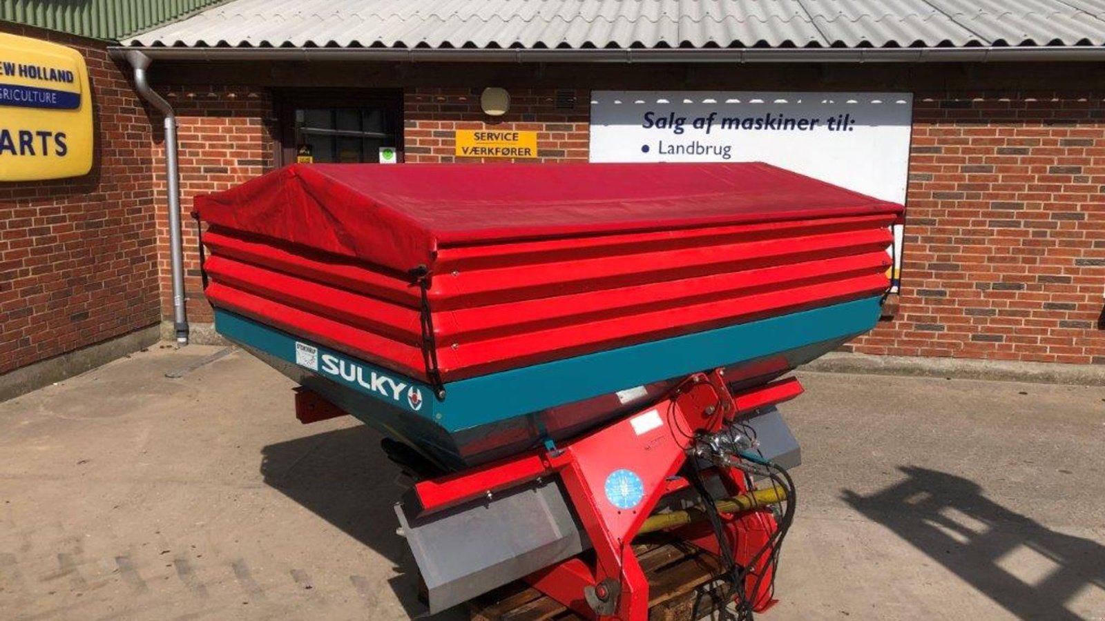 Düngerstreuer del tipo Sulky DPX Prima, Gebrauchtmaschine In Tinglev (Immagine 4)