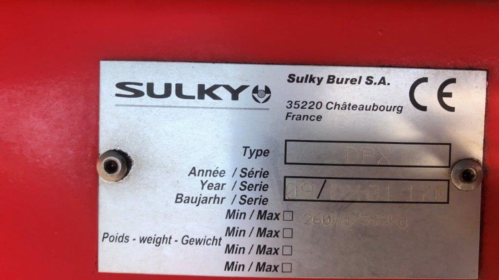 Düngerstreuer del tipo Sulky DPX Prima, Gebrauchtmaschine In Tinglev (Immagine 7)