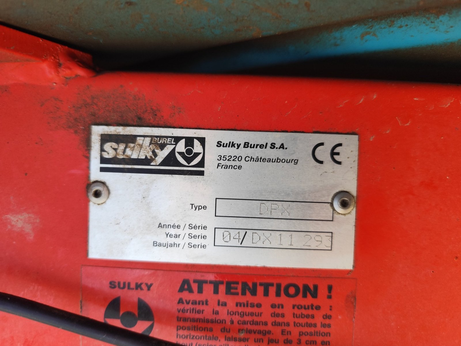 Düngerstreuer типа Sulky DPX PRIMA, Gebrauchtmaschine в Le Horps (Фотография 10)