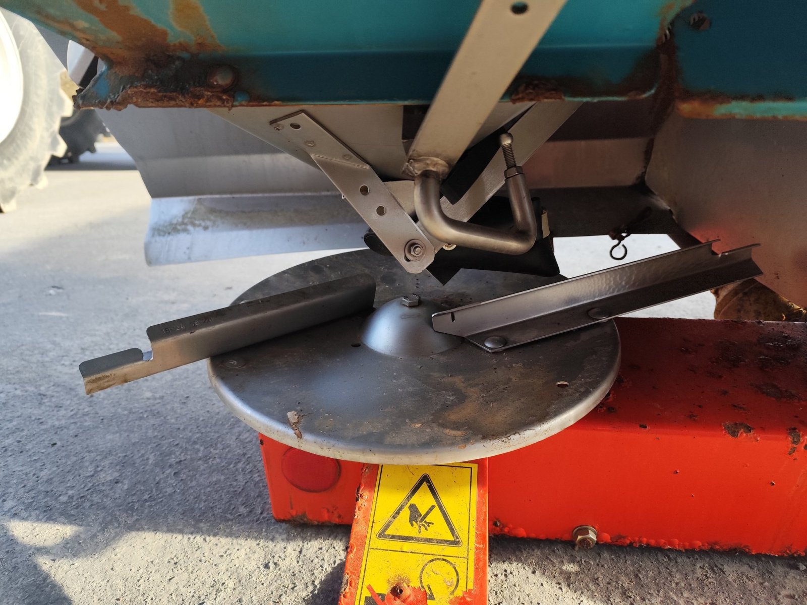 Düngerstreuer типа Sulky DPX PRIMA, Gebrauchtmaschine в Le Horps (Фотография 11)