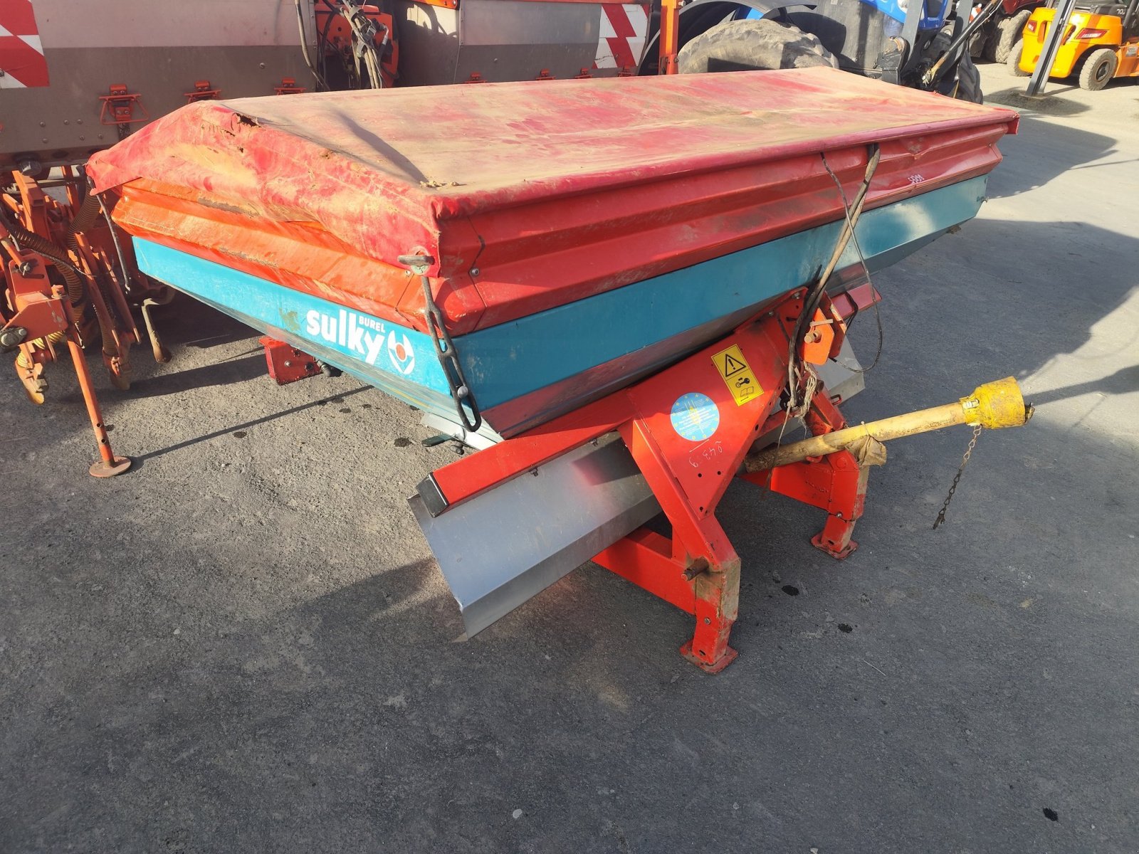 Düngerstreuer типа Sulky DPX PRIMA, Gebrauchtmaschine в Le Horps (Фотография 1)
