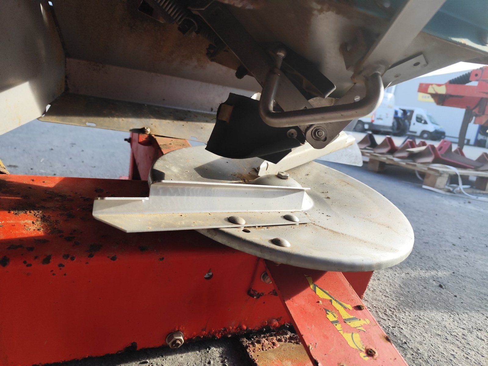 Düngerstreuer des Typs Sulky DPX PRIMA, Gebrauchtmaschine in Le Horps (Bild 7)