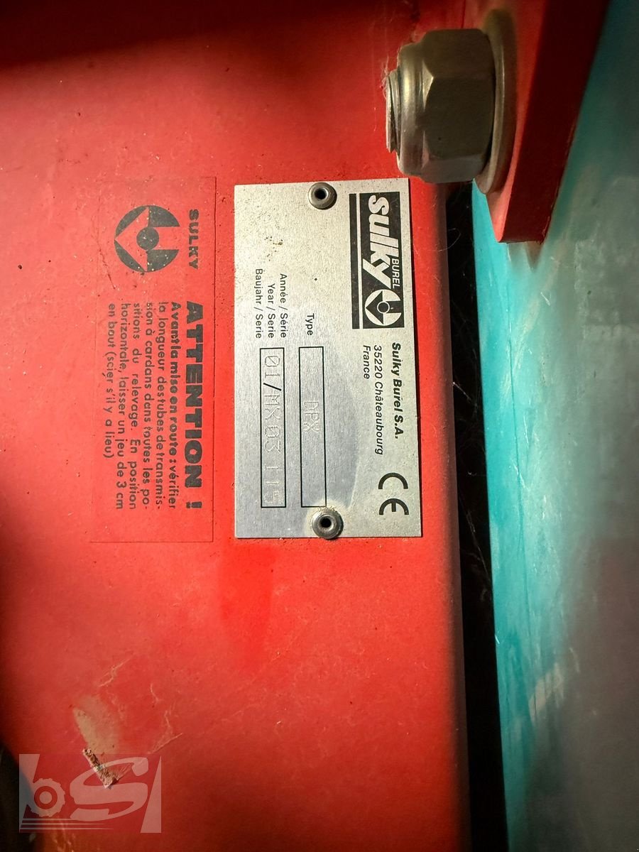 Düngerstreuer tip Sulky DPX Wiegestreuer, Gebrauchtmaschine in Offenhausen (Poză 3)