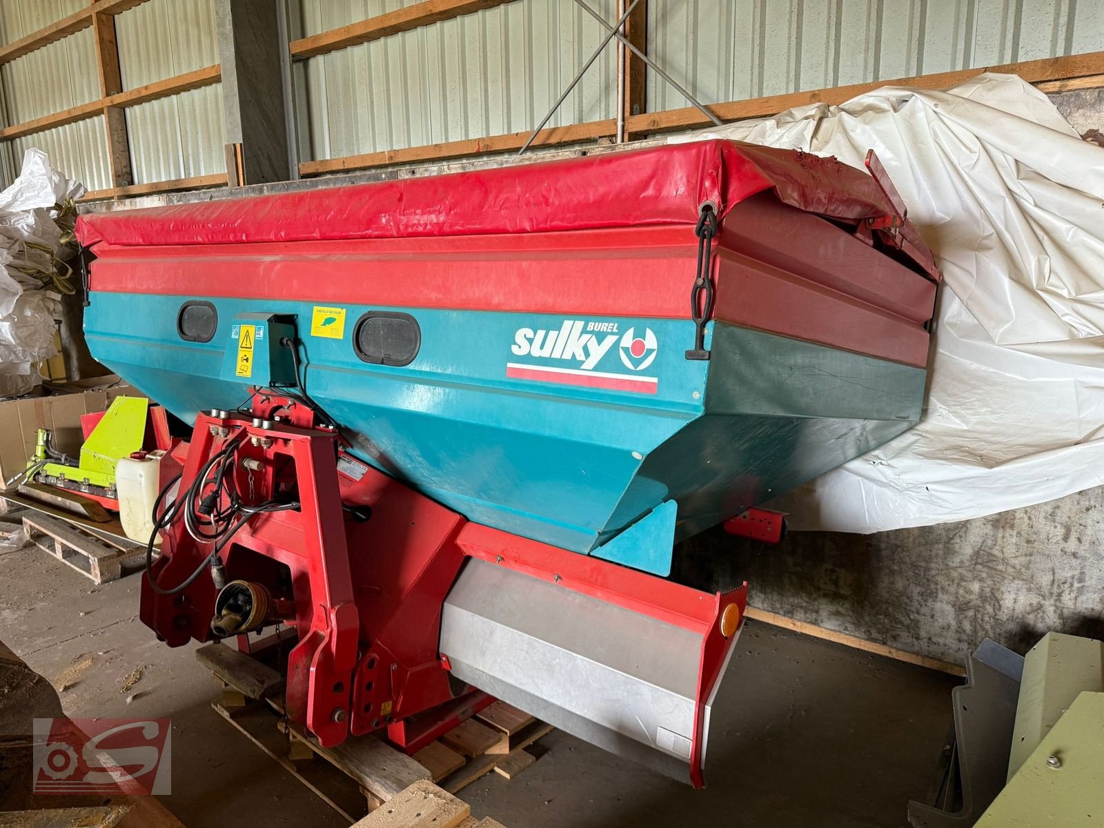 Düngerstreuer tip Sulky DPX Wiegestreuer, Gebrauchtmaschine in Offenhausen (Poză 1)