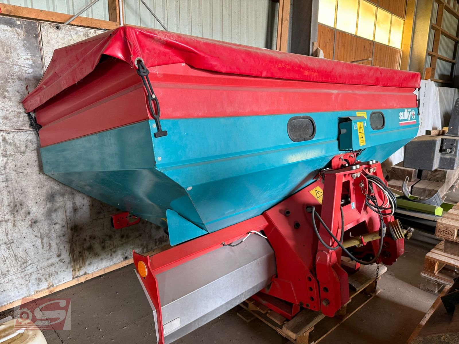 Düngerstreuer tip Sulky DPX Wiegestreuer, Gebrauchtmaschine in Offenhausen (Poză 5)