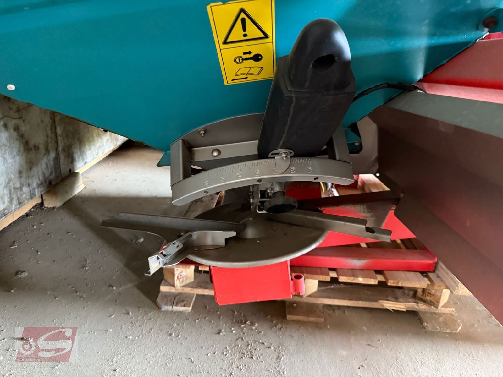 Düngerstreuer tip Sulky DPX Wiegestreuer, Gebrauchtmaschine in Offenhausen (Poză 4)