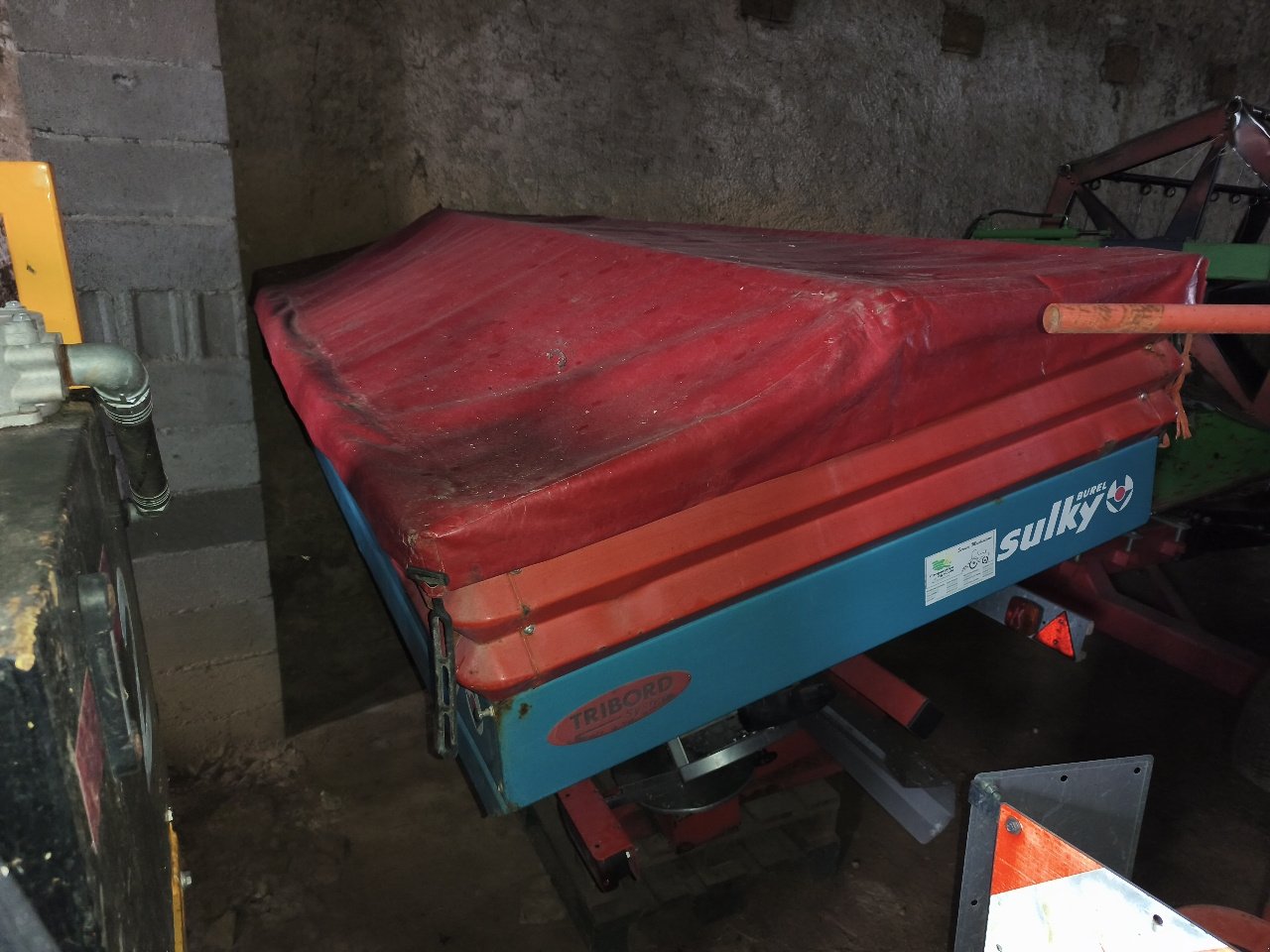 Düngerstreuer του τύπου Sulky DPX, Gebrauchtmaschine σε Gondrecourt-le-Château (Φωτογραφία 2)