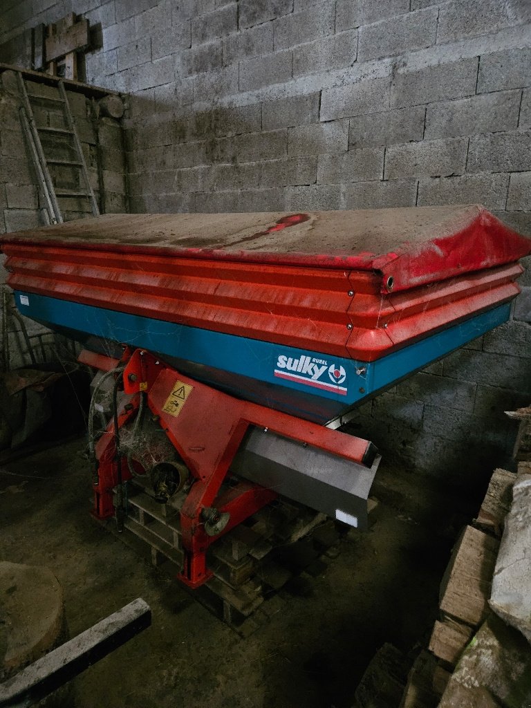 Düngerstreuer del tipo Sulky DPX, Gebrauchtmaschine In MANDRES-SUR-VAIR (Immagine 1)