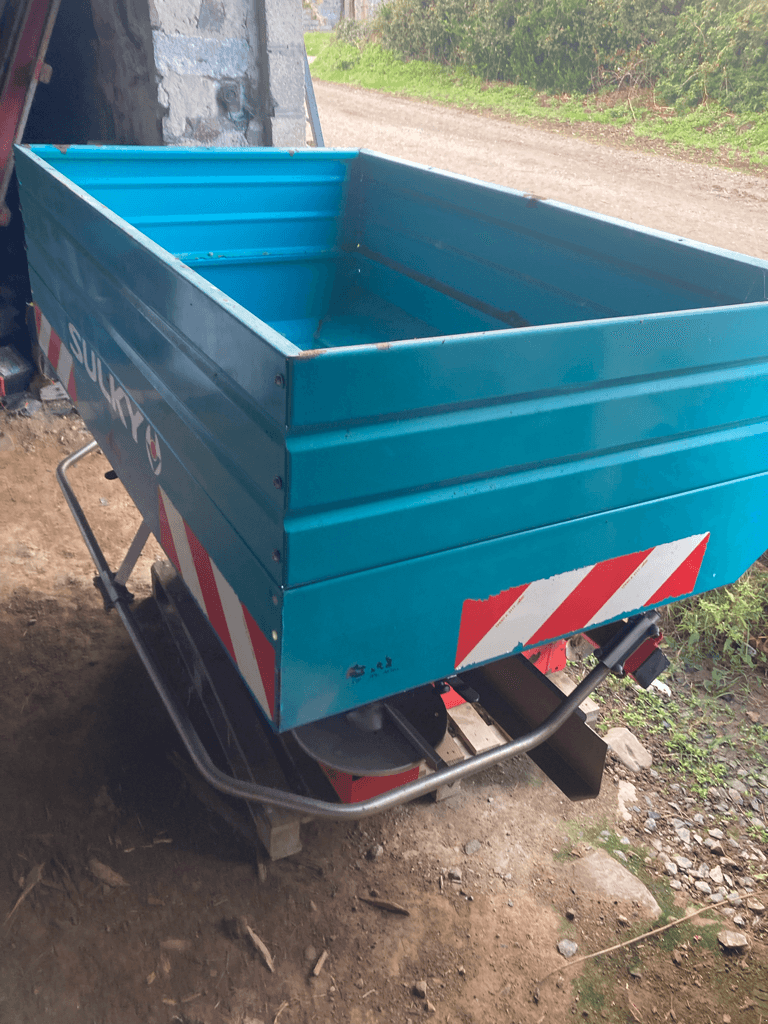 Düngerstreuer des Typs Sulky DPX, Gebrauchtmaschine in ISIGNY-LE-BUAT (Bild 4)