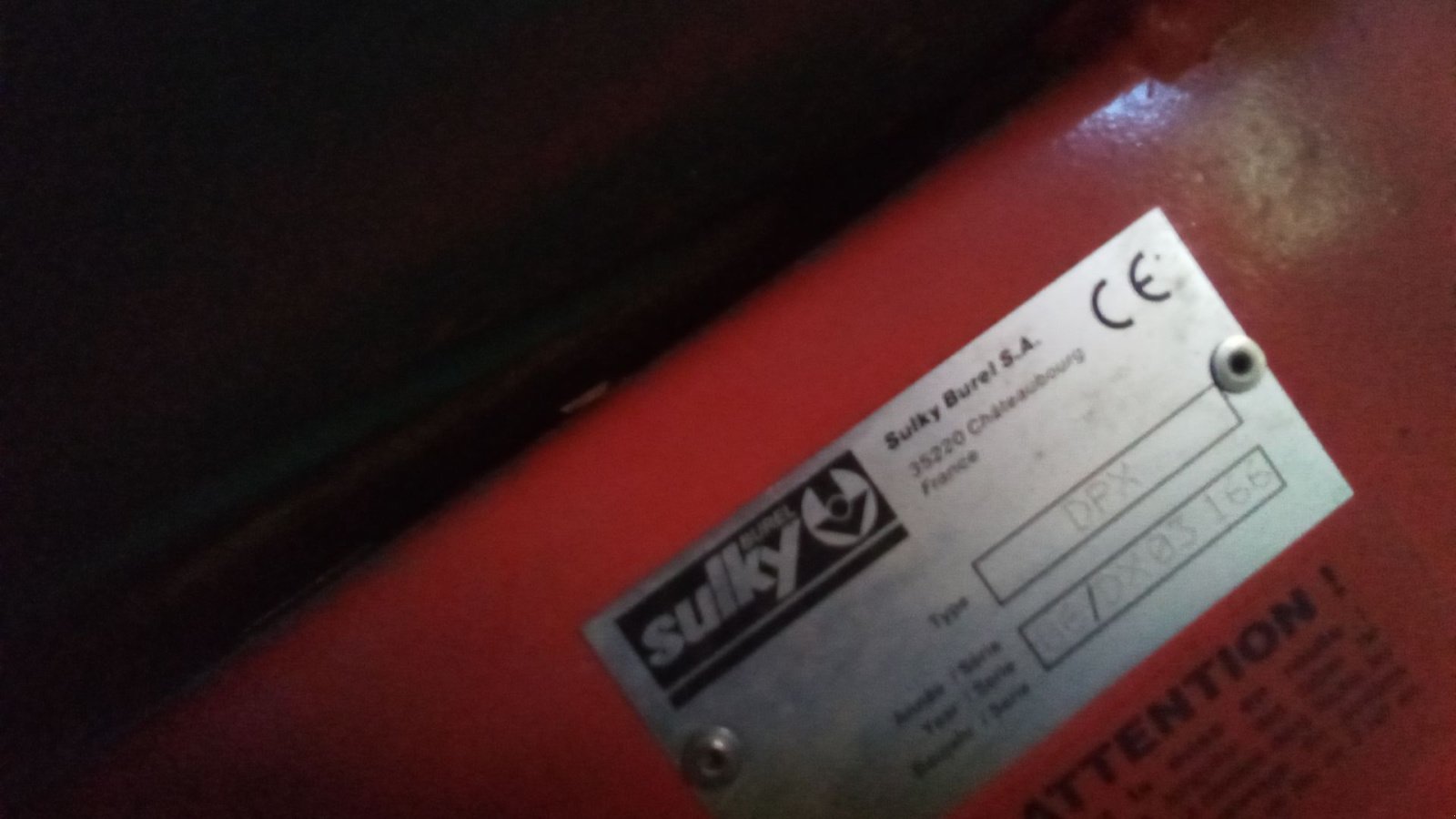 Düngerstreuer типа Sulky DPX, Gebrauchtmaschine в Varde (Фотография 3)